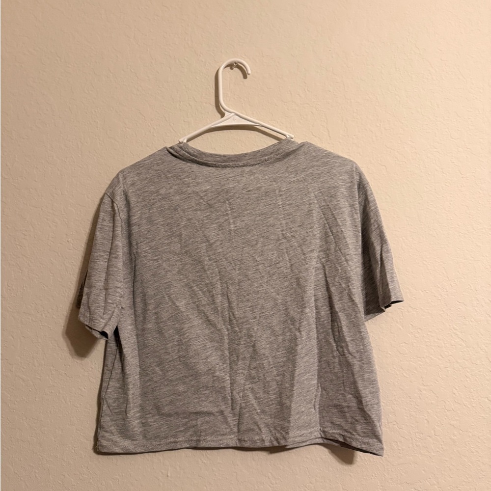 Mickey Mouse Cropped Patches T-Shirt - Picture 4 of 4
